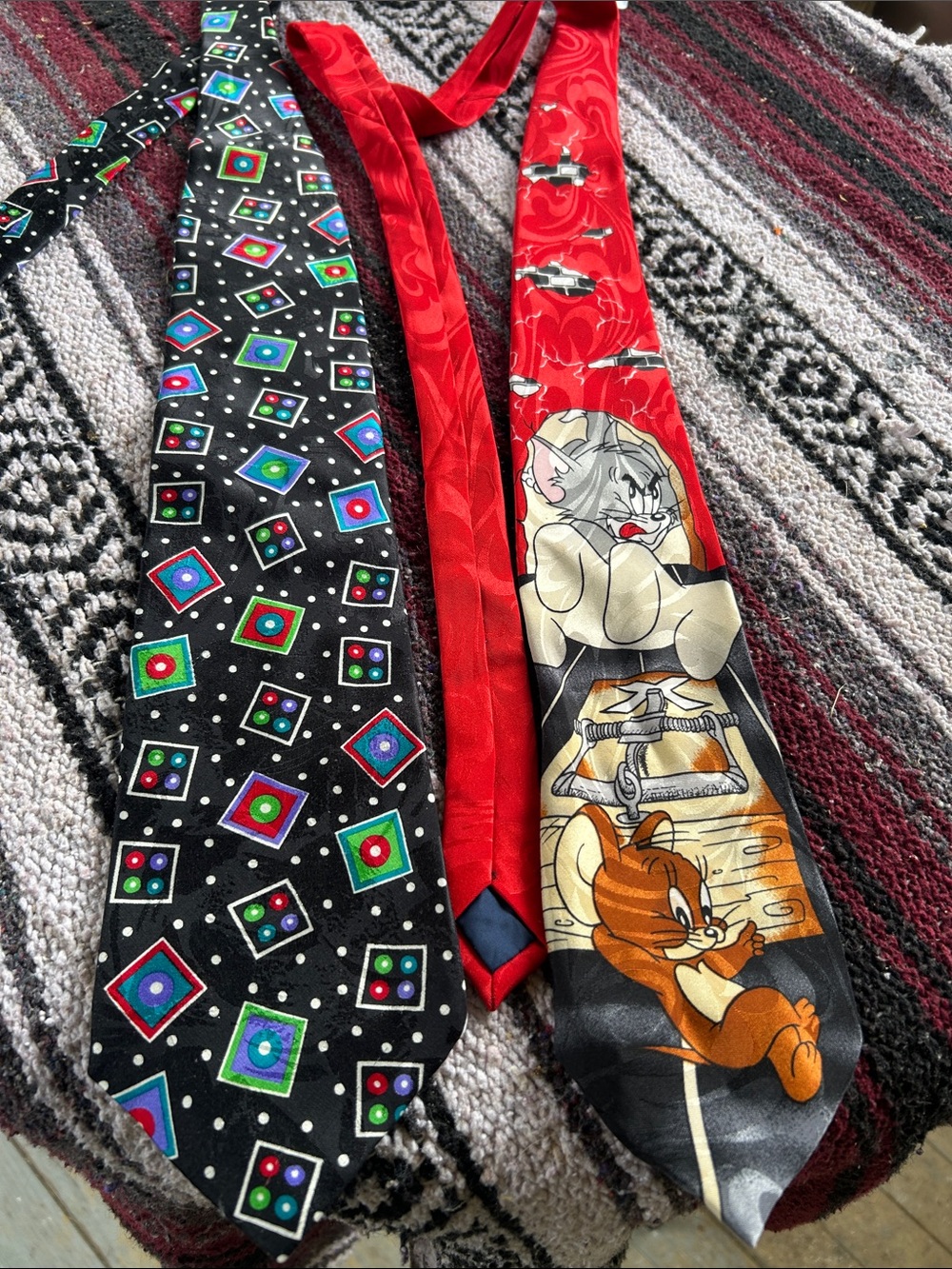 Vintage tie bundle